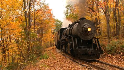 Western Maryland Scenic Railroads Fall Color Show Train Fanatics