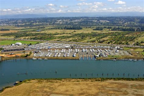 Dagmars Marina In Everett Washington United States