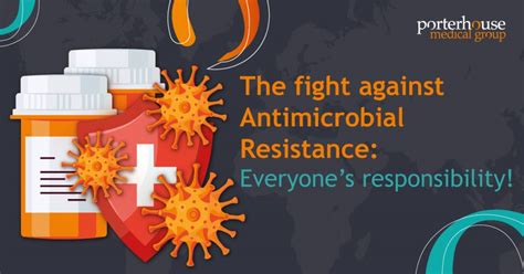 the fight against antimicrobial resistance everyone s responsibility porterhouse medical