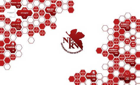 Logo Neon Genesis Evangelion Nerv Hd Wallpaper Pxfuel