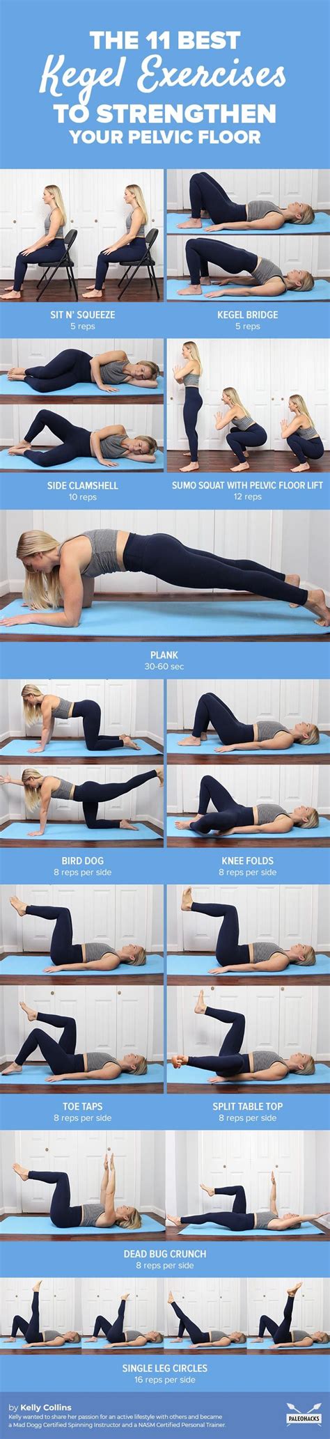 Why should men do pelvic floor exercises ? The 11 Best Kegel Exercises to Strengthen Your Pelvic ...