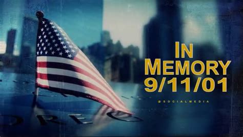 911 Memorial Video Template Postermywall