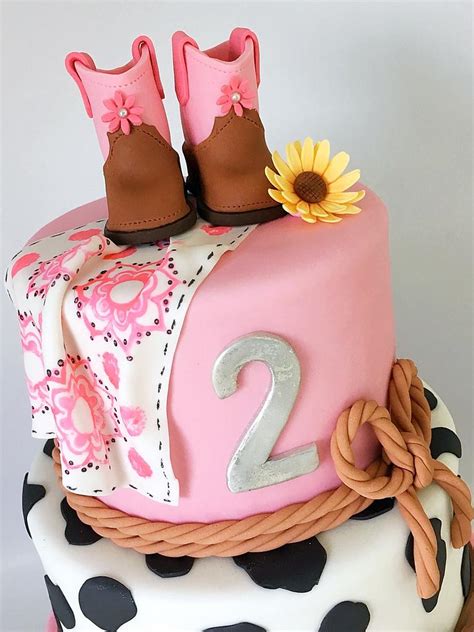 ride em cowgirl cake cake by mimissweettreats cakesdecor