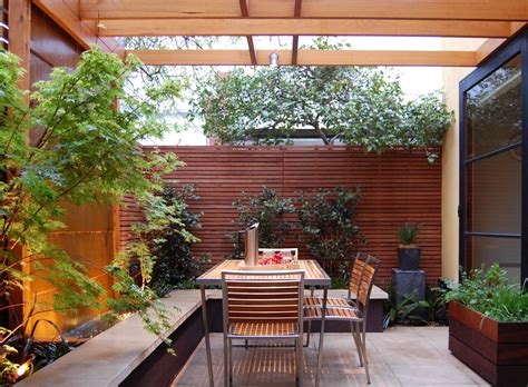 Small Courtyard Ideas Metal Pergola Deck With Pergola Covered Pergola