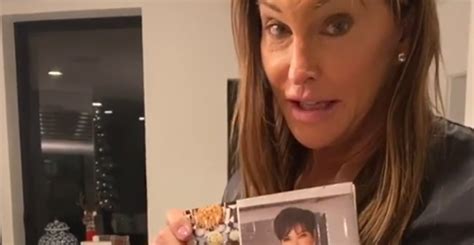 Caitlyn Jenner Pays Tribute To Ex Wife Kris In Cooking Video Caitlyn