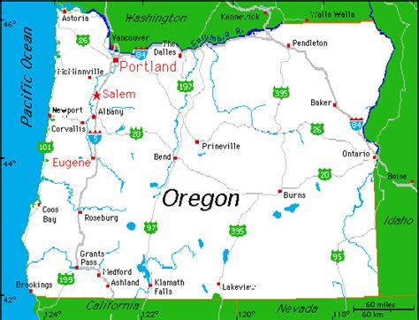 Medford Oregon Map