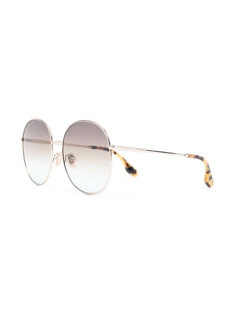 Victoria Beckham Eyewear Gradient Effect Oversize Frame Sunglasses