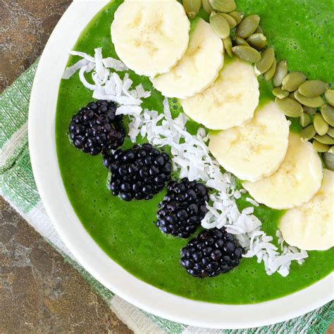 Super Green Smoothie Bowl Your Superfoods Your Superfoods Eu