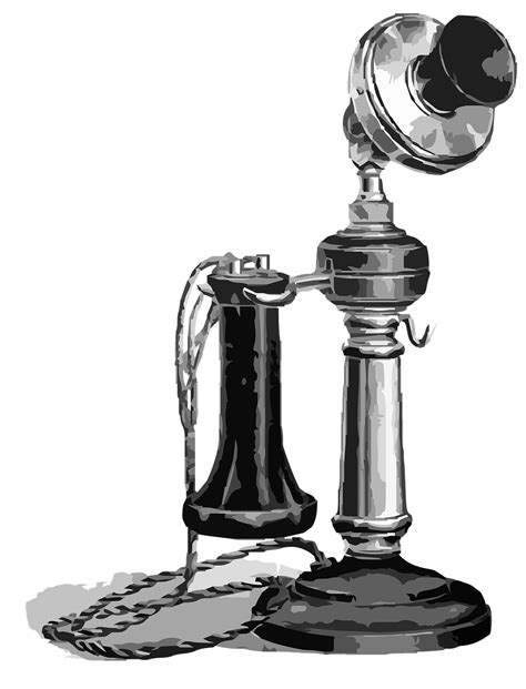 Phone Telephone Vintage Png Picpng