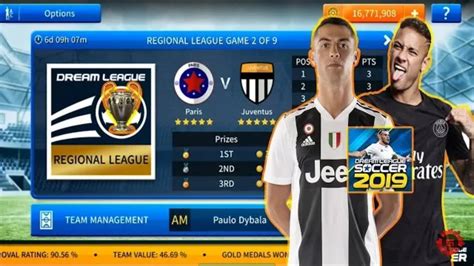 Psg Vs Juventus Champions League Date - PSG vs Juventus Dream League Soccer 2019 Gameplay 1. - YouTube