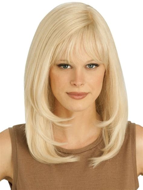 16 Latest Medium Length Hairstyles For Square Faces Wigs