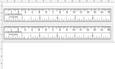 Printable Ruler In Mm Customize And Print