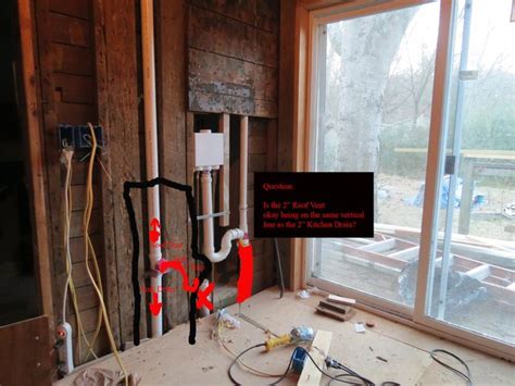 Maybe you would like to learn more about one of these? Is it OK to have the kitchen drain and roof vent on the ...