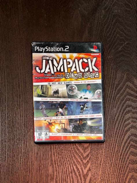 Jampack Vol14 Sony Playstation 2 2006 Underground Demo Disc Ps2