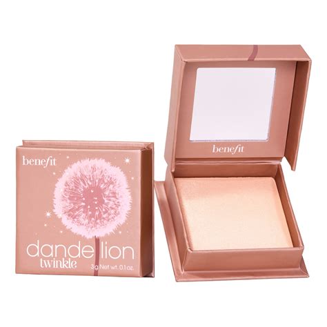 Dandelion Twinkle Highlighter Poudre Rose Nude De BENEFIT COSMETICS