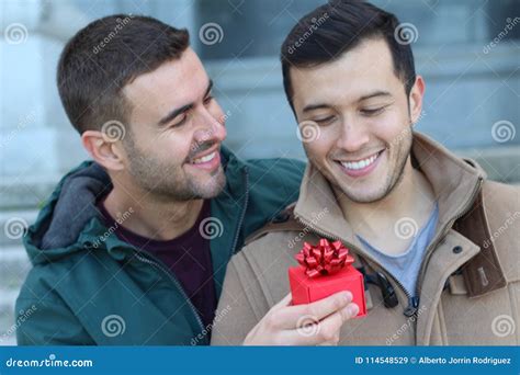 Lovely Same Sex Couple Sharing Affection Stock Image Image Of Outdoor Couple 114548529