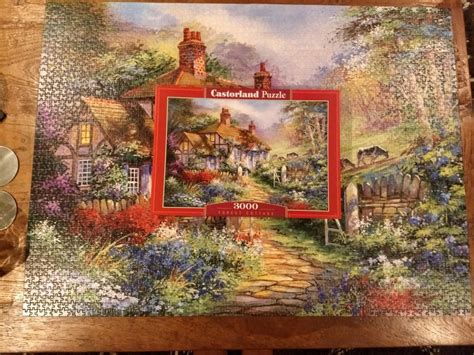 My Second 3000 Piece Puzzle Forest Cottage By Castorland Review In