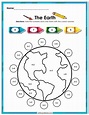 Free Printable Layers Of The Earth Worksheets