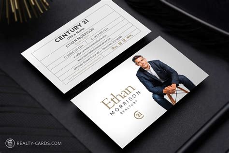 Real estate logo and business card template. real estate business card template design in 2020 | Real estate agent business cards, Real ...