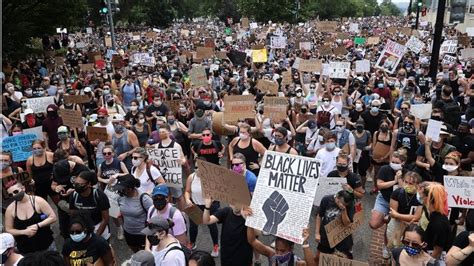 In Pictures Global Protests Against Racism And Police Brutality Bbc News