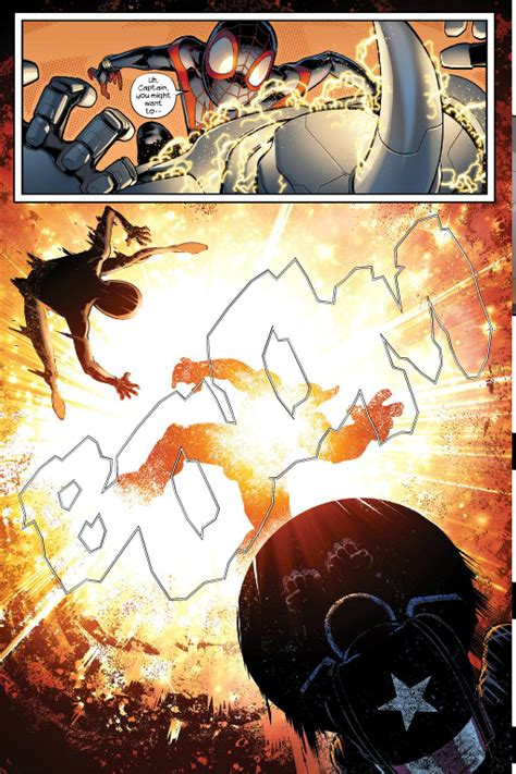 Miles Morales Venom Blasts Death Battle By Spidermang10 On Deviantart