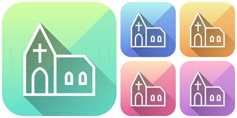 Church center is a mobile app and web experience where your congregation can explore, engage, and get involved throughout the week. Church Icon - App Style - Iconfu