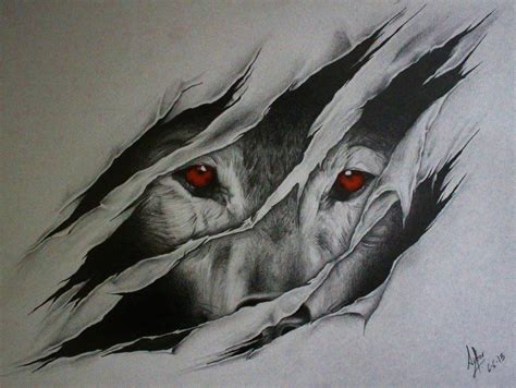 Wolf By Aitorlicantropo Cool Art Drawings Wolf Eye Tattoo Wolf Tattoos