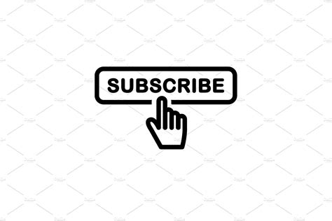 Subscribe Subscription Icon Pre Designed Illustrator