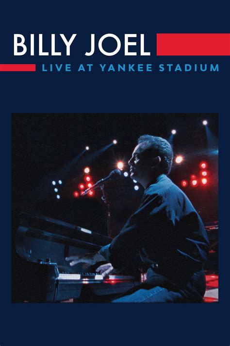 billy joel live at yankee stadium 1990 posters — the movie database tmdb