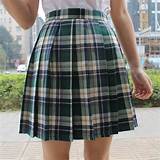School Uniform Plaid Skirts For Juniors Images