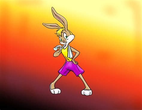 Early Lola Bunny 2 Color By Rabbette On Deviantart