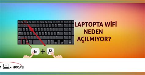 Laptopta Wifi Neden A Lm Yor Tu Yard M Ile Z Mleme Sistem Hocas