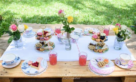 Rustic Picnic Kids Tea Party Perfete