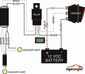 Golf Cart Light Wiring Diagram With Relay