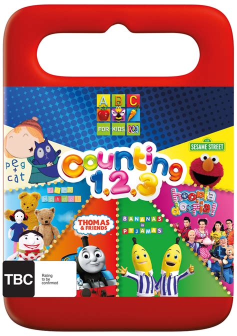ABC for Kids Counting 1, 2, 3  DVD  Buy Now  at Mighty Ape NZ
