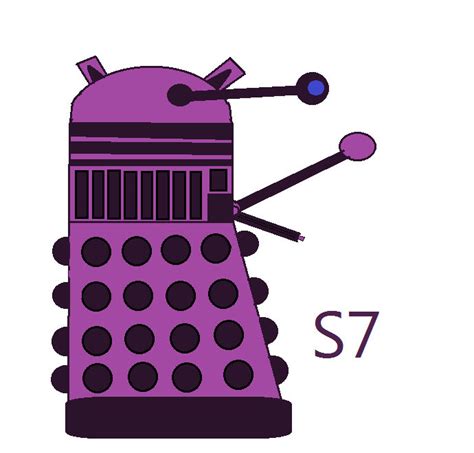 Purple Dalek By Schumacher7 On Deviantart
