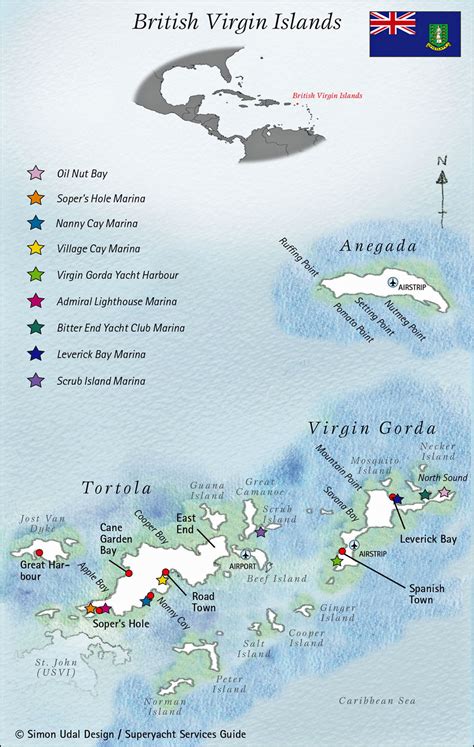 Island Hopping Through The Virgin Islands By Sailboat