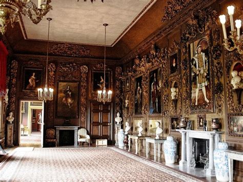 One End Of The Carvings Room At Petworth House