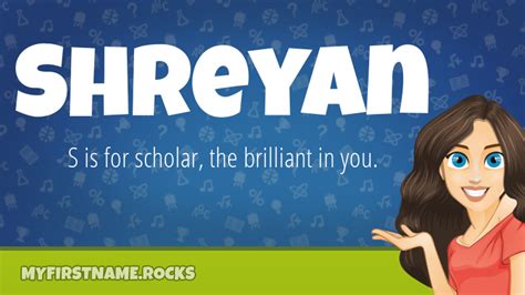Shreyan First Name Personality And Popularity
