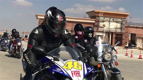 Arabian Knights Riders Bikers In Egypt Arabian Bike Week Sokhna