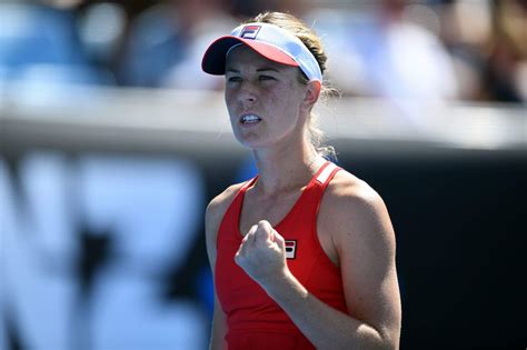 Olivia Rogowska Australian Open Tennis Tournament In Melbourne