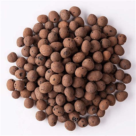Buy 8l55lbs Organic Expanded Leca Clay Pebbles Hydroponics Growing Media For Gardening