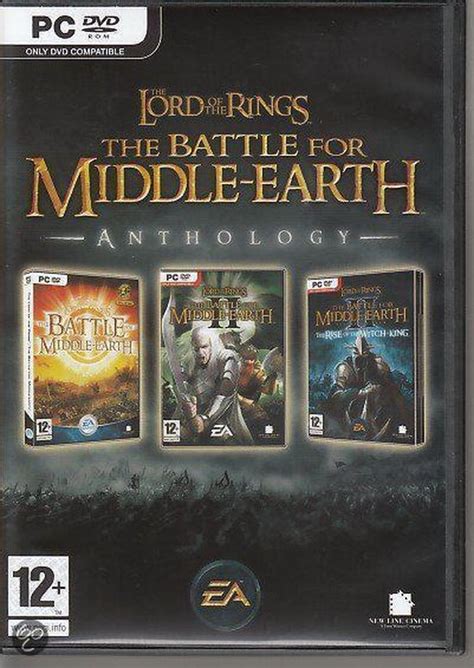 Lord Of The Rings Battle For Middle Earth Anthology Games Bol