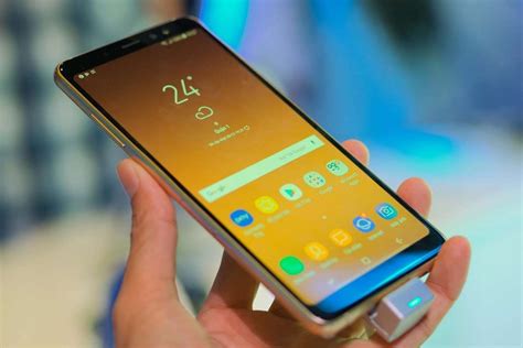 Samsung Galaxy A8 Star Launched In India At Rs 34990 Gadgets News