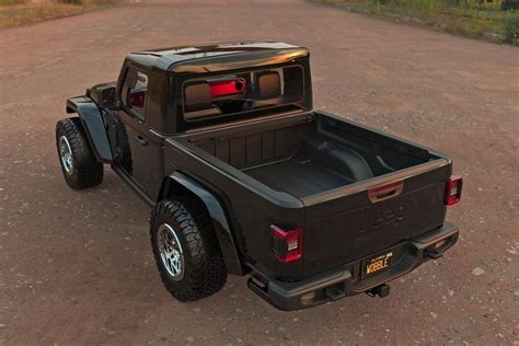 2022 Jeep Gladiator Single Cab Ute Rendered
