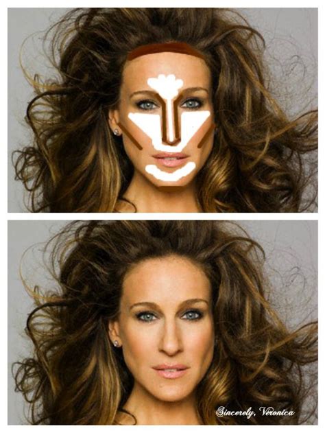 Perfect your contouring game with our tips from a pro makeup artist. Highlight and Contour Oblong Face | Oblong face hairstyles, Long face contour, Oblong face shape