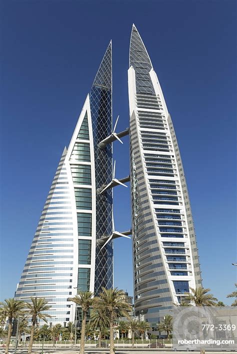 Bahrain world trade centre manama, bahrain. Bahrain World Trade Center, Manama, | Stock Photo