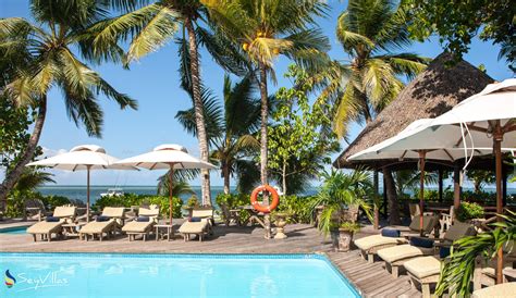 Hotel Indian Ocean Lodge Auf Praslin Seychellen