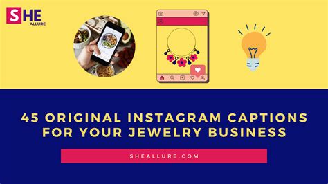 45 Instagram Captions For Jewelry Business Thatll Inspire You