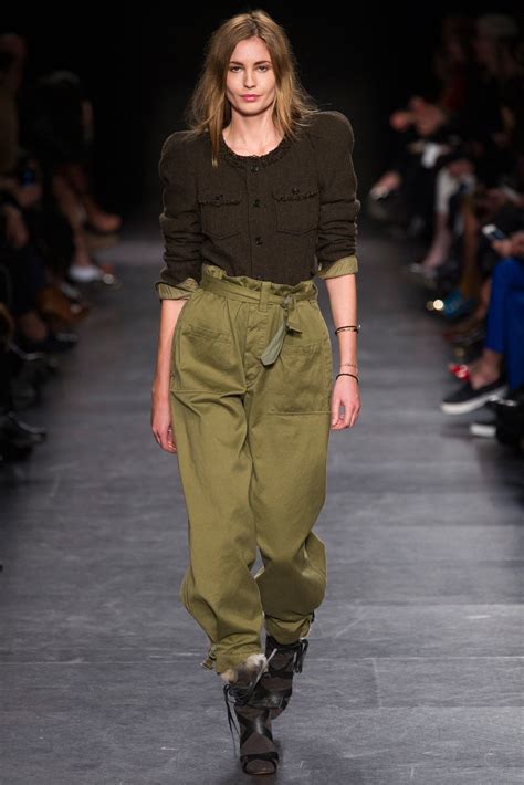 Isabel Marant Fall 2014 Ready To Wear Fashion Show 패션 자켓